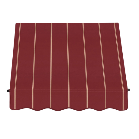 Burgundy Pinstripe