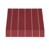 Burgundy Pinstripe