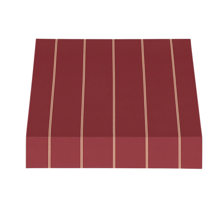 Burgundy Pinstripe