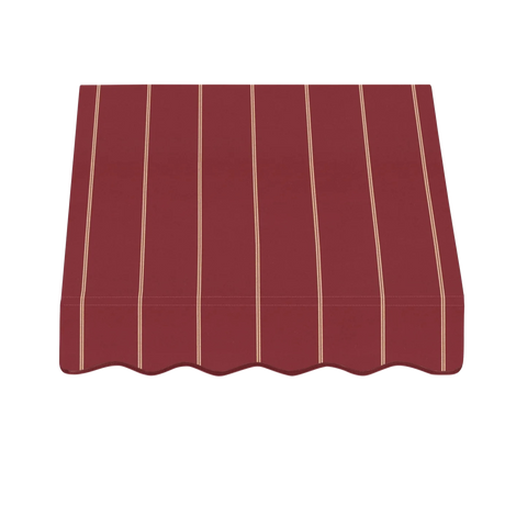 Burgundy Pinstripe