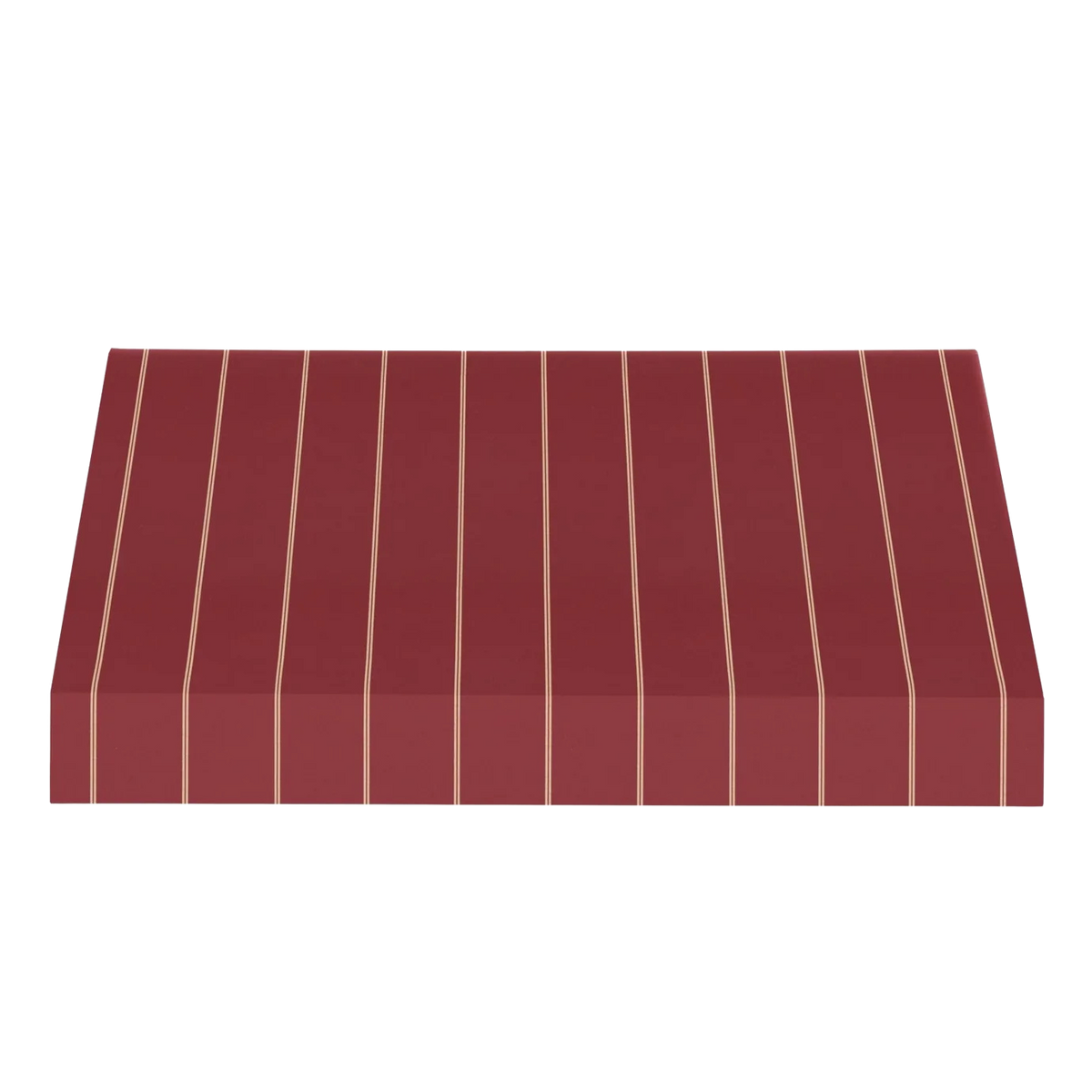 Burgundy Pinstripe