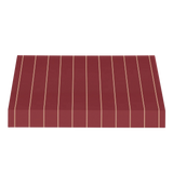 Burgundy Pinstripe