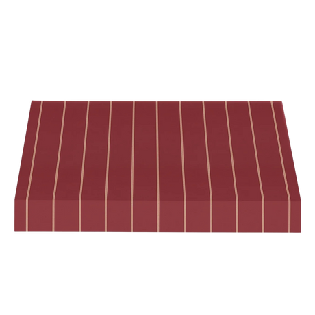Burgundy Pinstripe