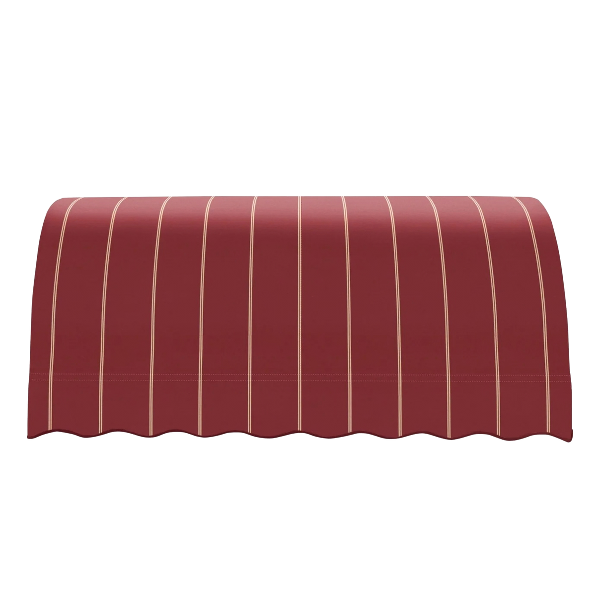 Burgundy Pinstripe