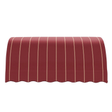 Burgundy Pinstripe