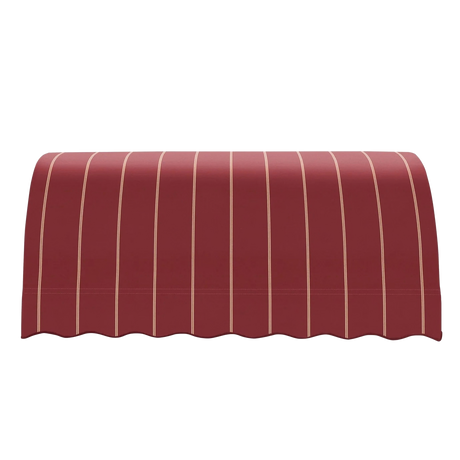 Burgundy Pinstripe