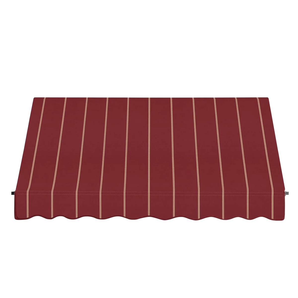Burgundy Pinstripe