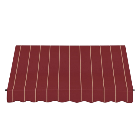 Burgundy Pinstripe