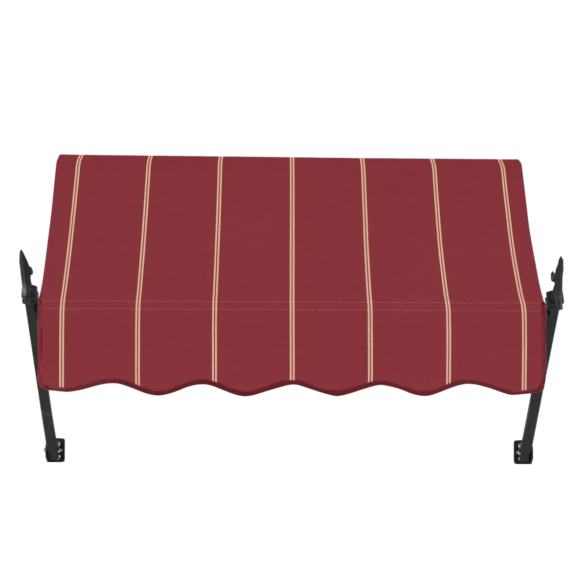 Burgundy Pinstripe