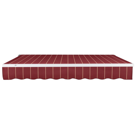 Burgundy Pinstripe