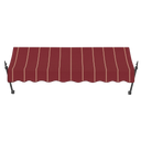 Burgundy Pinstripe