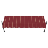 Burgundy Pinstripe