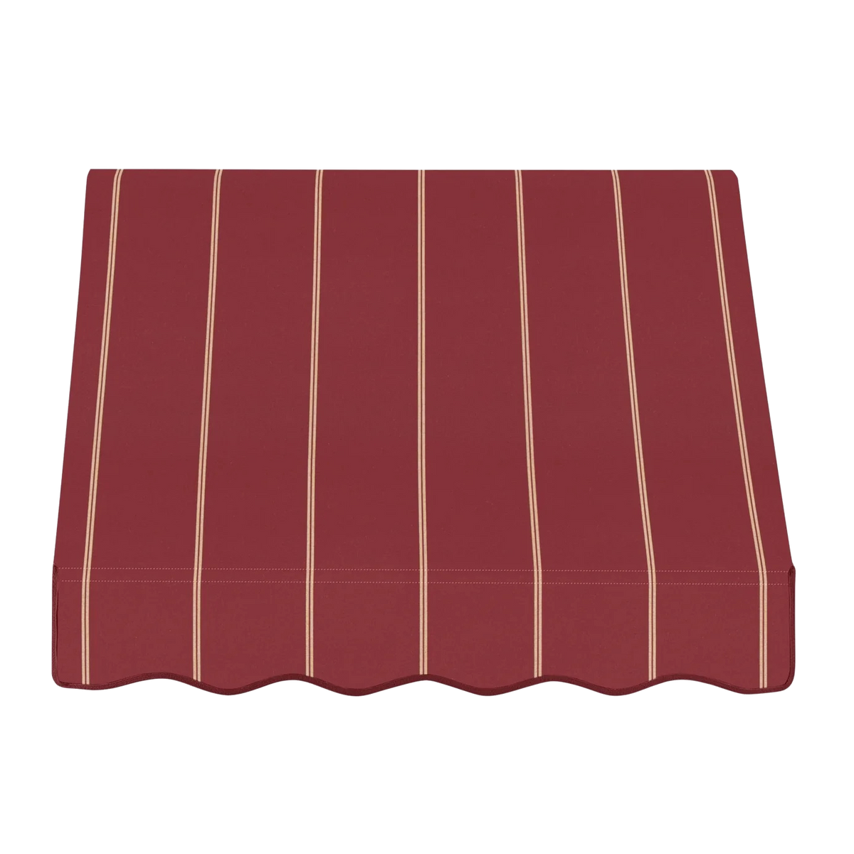 Burgundy Pinstripe