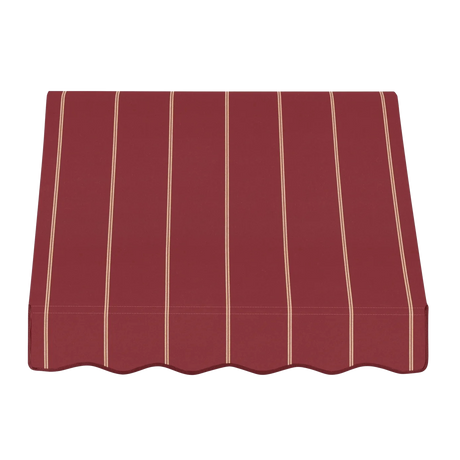 Burgundy Pinstripe