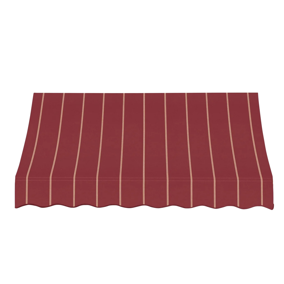 Burgundy Pinstripe