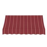 Burgundy Pinstripe