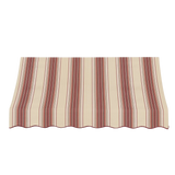 Burgundy/Tan Multi