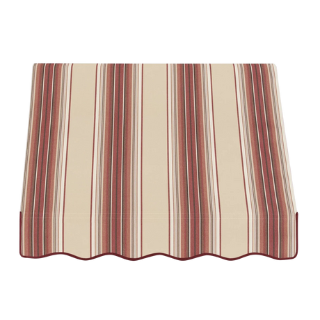 Burgundy/Tan Multi