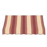 Burgundy/Tan Wide