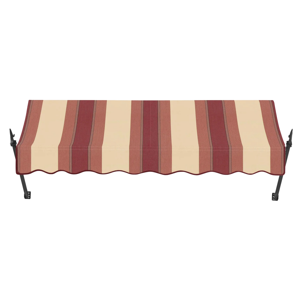 Burgundy/Tan Wide