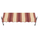 Burgundy/Tan Wide