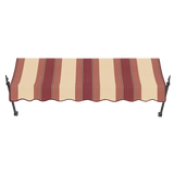 Burgundy/Tan Wide