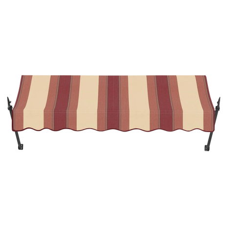 Burgundy/Tan Wide