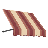 Burgundy/Tan Wide