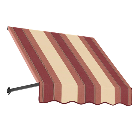 Burgundy/Tan Wide