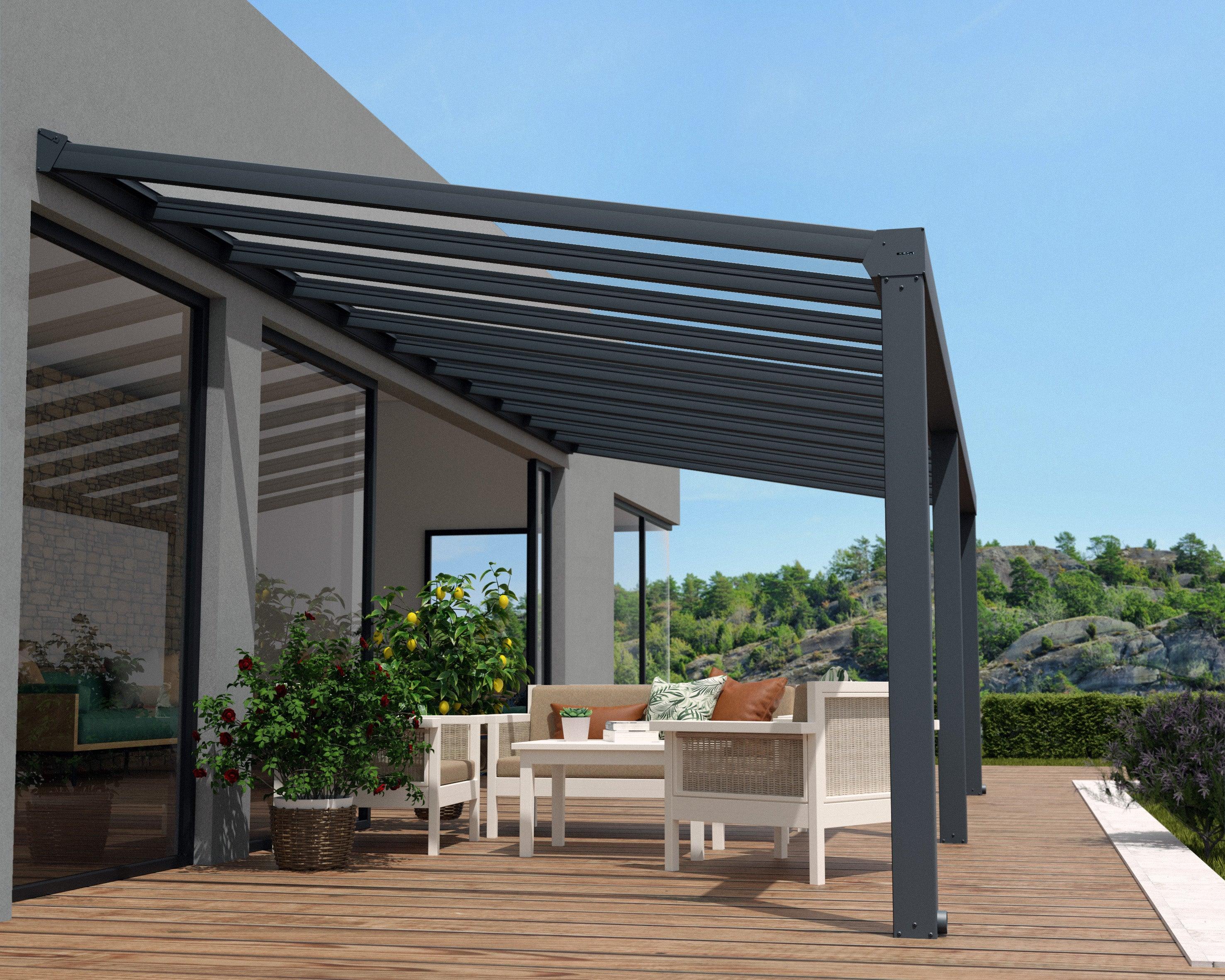 Stockholm™ 11' x 26' Patio Cover – Dive To Shade