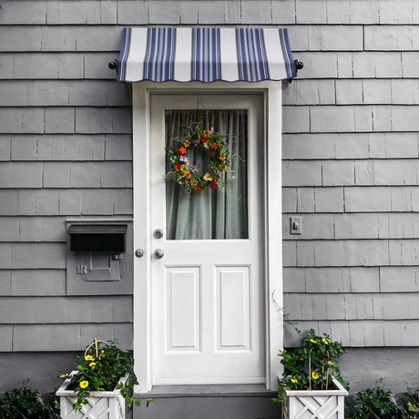 Navy/Gray/White