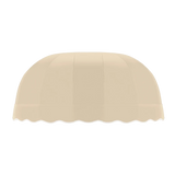 chicago Beige awning cover on a white background