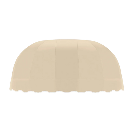 chicago Beige awning cover on a white background