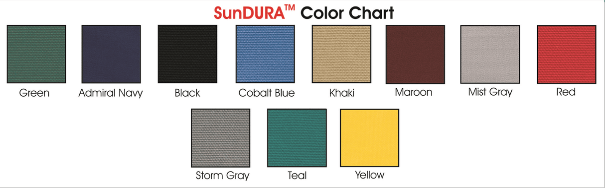 Acacia Sun-Dura™ 12'x12 Gazebo Kits