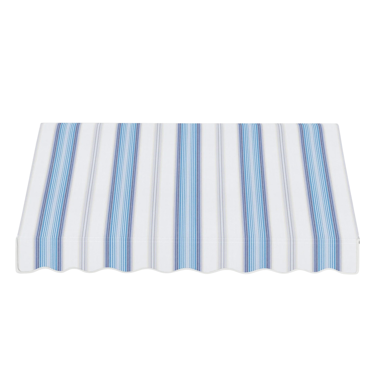 Bright Blue/Gray/White