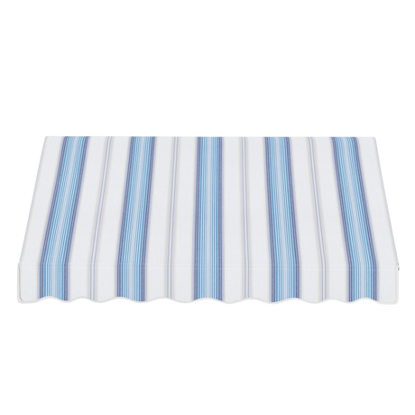 Bright Blue/Gray/White