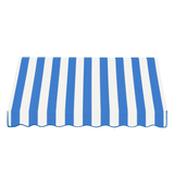 Bright Blue/White