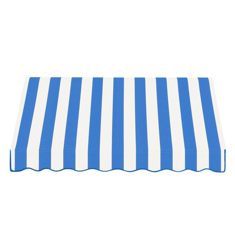 Bright Blue/White