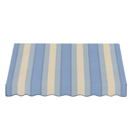 Dusty Blue/Tan Wide