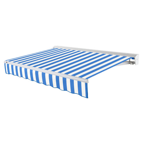 Bright Blue/White