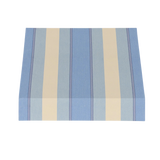 Dusty Blue/Tan Wide