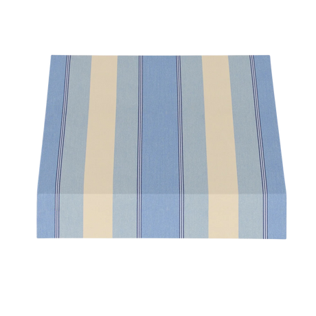 Dusty Blue/Tan Wide