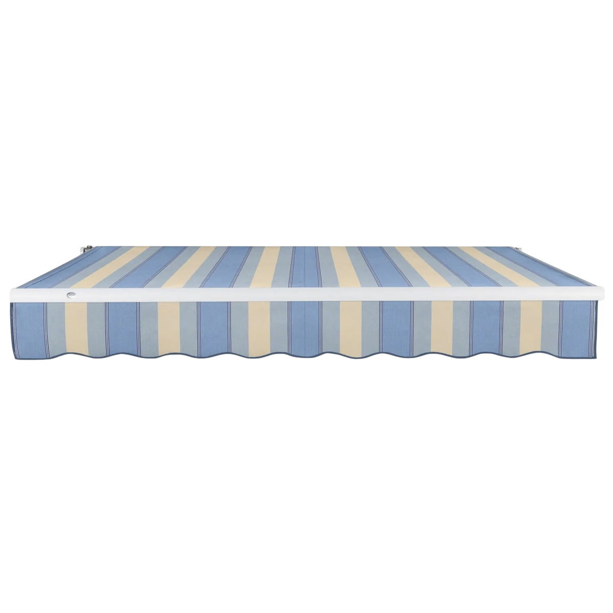 Dusty Blue/Tan Wide