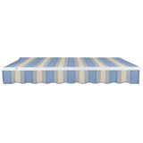 Dusty Blue/Tan Wide