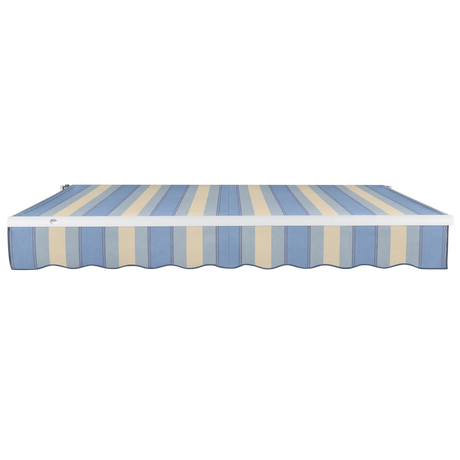 Dusty Blue/Tan Wide