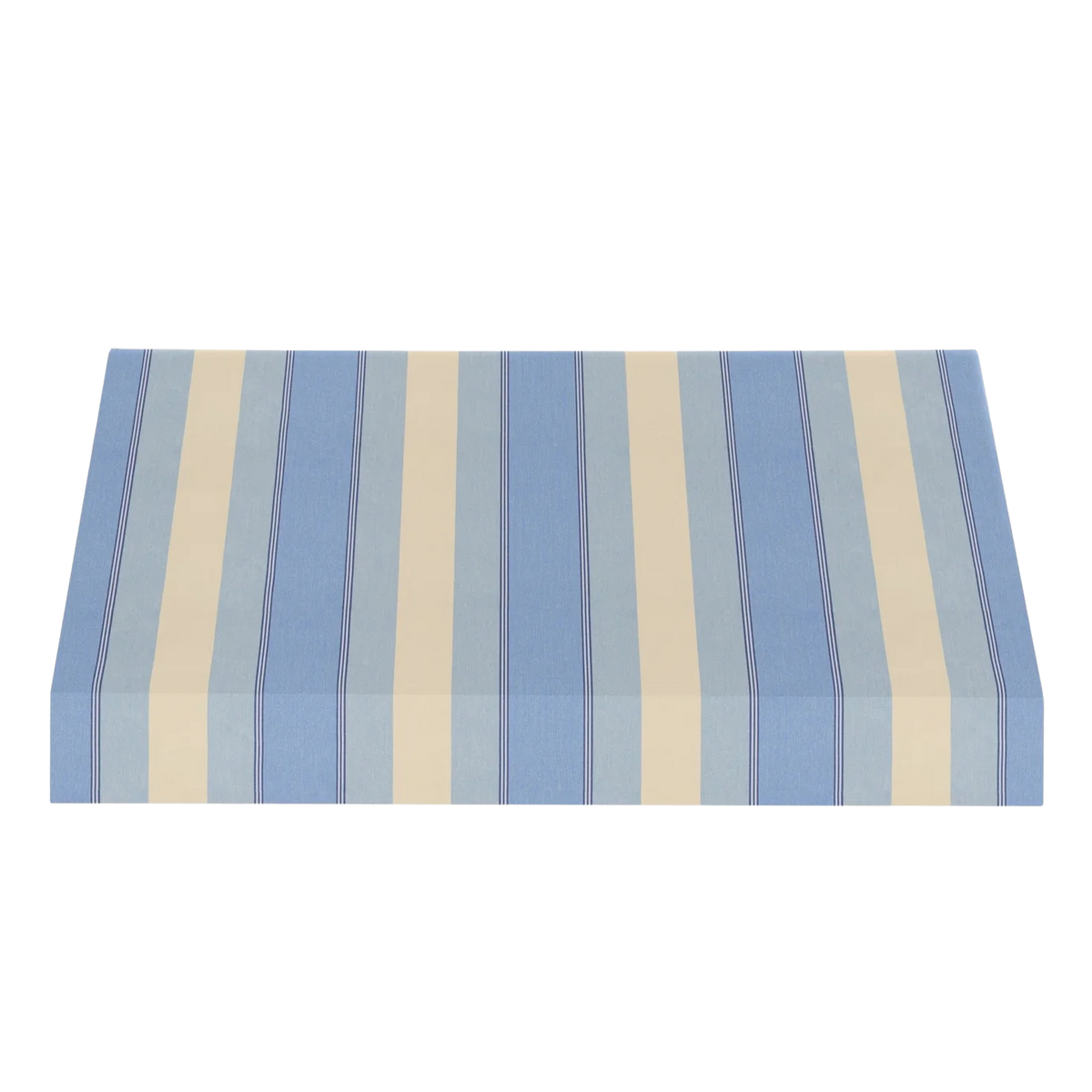 Dusty Blue/Tan Wide
