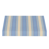 Dusty Blue/Tan Wide