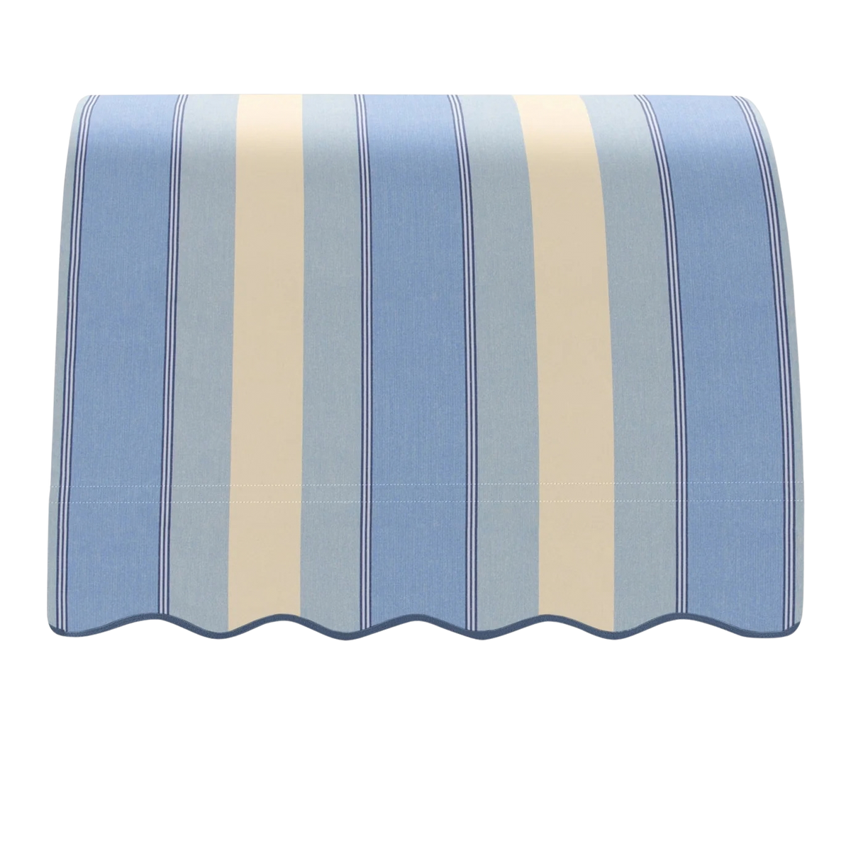 Dusty Blue/Tan Wide