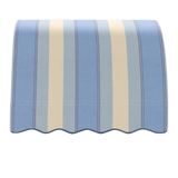 Dusty Blue/Tan Wide