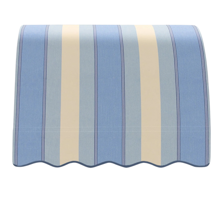 Dusty Blue/Tan Wide